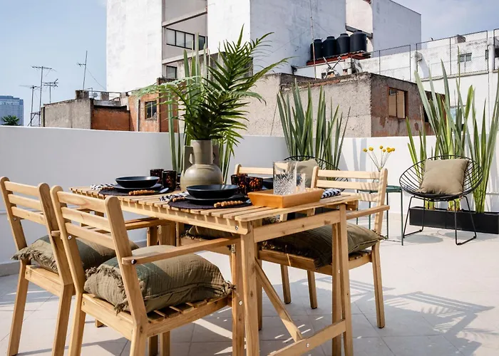 Amazinn Collection Cdmx Insurgentes Apartment *