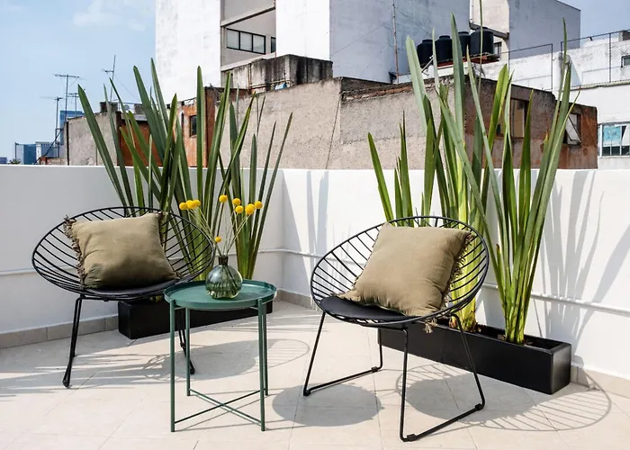 Apartment Amazinn Collection Cdmx Insurgentes Mexico City