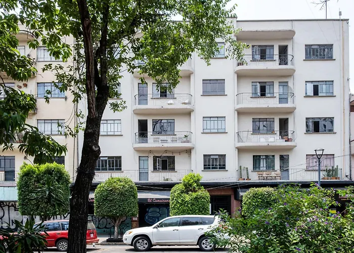 Apartment Amazinn Collection Cdmx Insurgentes Mexico City