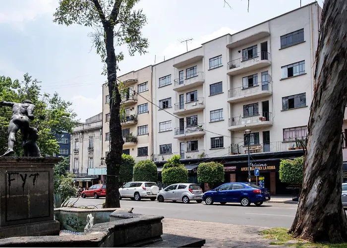 Amazinn Collection Cdmx Insurgentes Apartment *