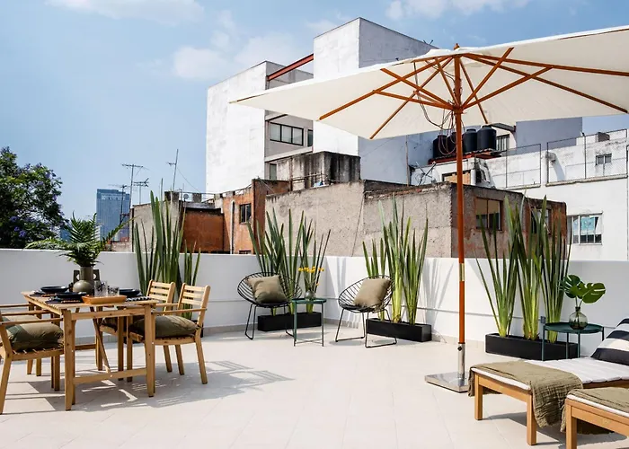 Apartment Amazinn Collection Cdmx Insurgentes Mexico City