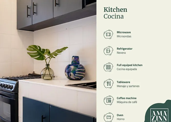 Amazinn Collection Cdmx Insurgentes Apartment Mexico City